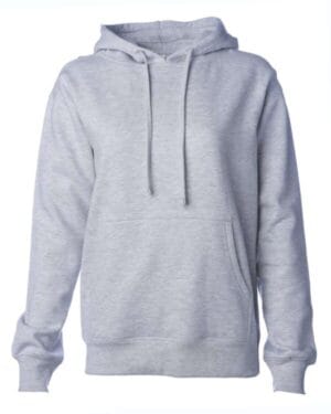 Independent trading co SS008 women's midweight hooded sweatshirt