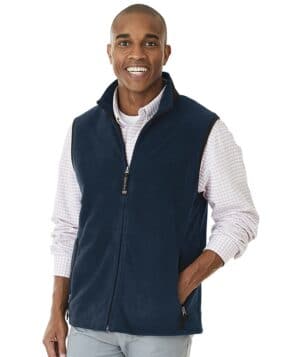 Charles river 9503CR men's ridgeline fleece vest