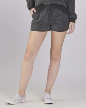 Boxercraft K02 women's fleece out shorts