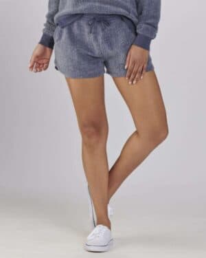 Boxercraft K02 women's fleece out shorts