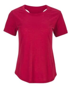 GARNET Boxercraft T67 women's cut-it-out t-shirt