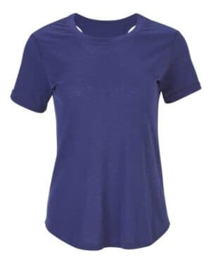 NAVY Boxercraft T67 women's cut-it-out t-shirt