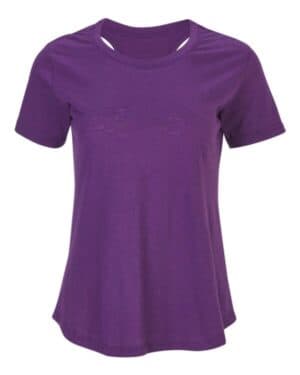 PURPLE Boxercraft T67 women's cut-it-out t-shirt