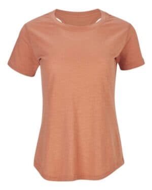 TERRACOTTA Boxercraft T67 women's cut-it-out t-shirt
