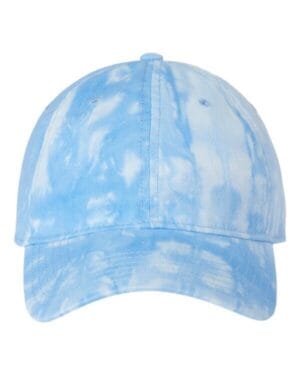 LIGHT BLUE Sportsman SP400 tie-dyed dad cap