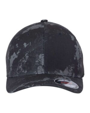 POSEIDON BLACK Flexfit 6277 cotton blend cap