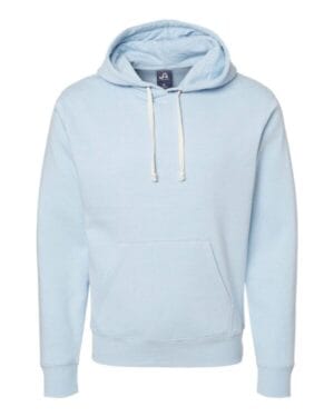 ICE TRIBLEND J america 8871 triblend fleece hooded sweatshirt