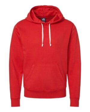 J america 8871 triblend fleece hooded sweatshirt