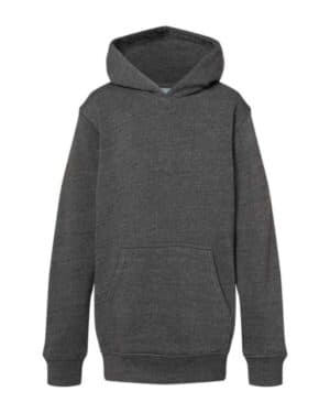 J america 8880 youth triblend fleece hooded sweatshirt