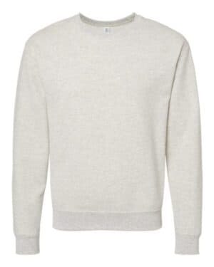 OATMEAL HEATHER Jerzees 562MR nublend crewneck sweatshirt