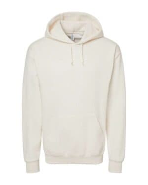 SWEET CREAM HEATHER Jerzees 996MR nublend hooded sweatshirt