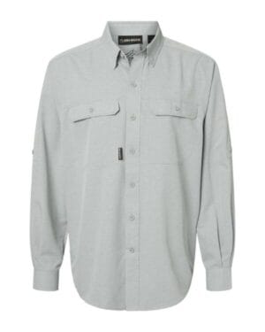 GREY Dri duck 4441 crossroad woven shirt