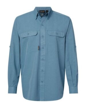 Dri duck 4441 crossroad woven shirt