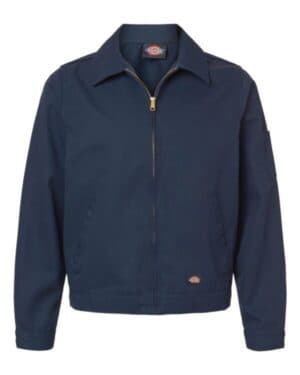 DARK NAVY Dickies JT78 unlined industrial eisenhower jacket