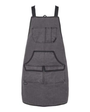 CHARCOAL/ BLACK Dri duck 1500 workman's apron