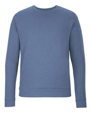 HEATHER BAY BLUE Next level 9002 malibu crewneck sweatshirt