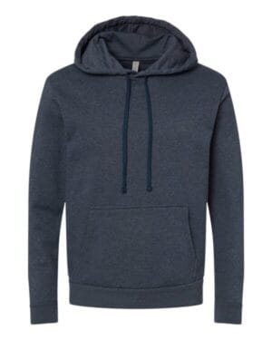 HEATHER MIDNIGHT NAVY Next level 9302 malibu hoodie