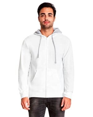 9601 adult laguna french terry full-zip hooded sweatshirt