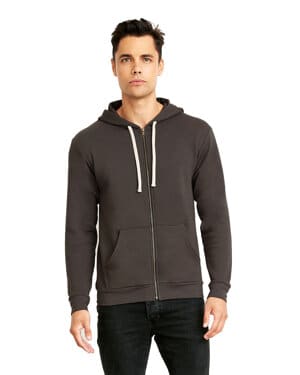 HEAVY METAL Next level apparel 9602 unisex santa cruz full-zip hooded sweatshirt
