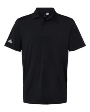 BLACK Adidas A514 ultimate solid polo