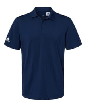 TEAM NAVY BLUE Adidas A514 ultimate solid polo