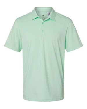 CLEAR MINT Adidas A514 ultimate solid polo