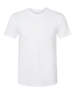 WHITE Next level 6010 triblend t-shirt