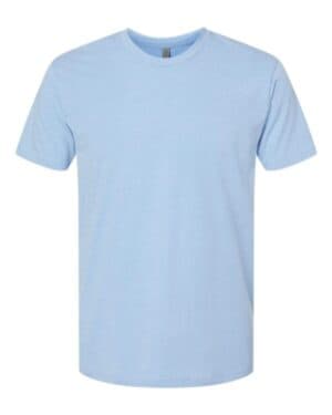 HEATHER COLUMBIA BLUE Next level 6210 cvc t-shirt