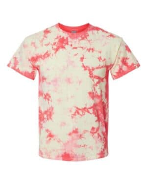 Dyenomite 200CR crystal tie-dyed t-shirt