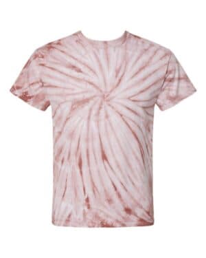 COPPER Dyenomite 200CY cyclone pinwheel tie-dyed t-shirt