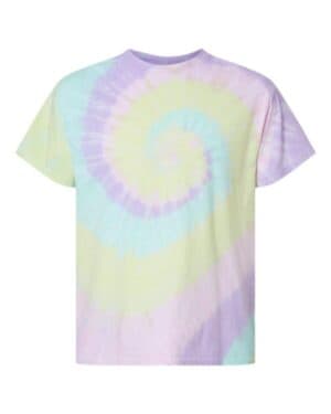 HAWAIIAN BREEZE Dyenomite 200MS multi-color spiral tie-dyed t-shirt