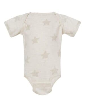 Code five 4329 infant star print bodysuit