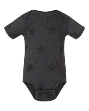 Code five 4329 infant star print bodysuit