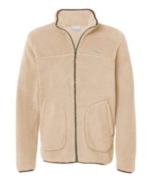 ANCIENT FOSSIL Columbia 191111 rugged ridge ii sherpa fleece full-zip