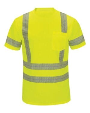 SVY4T high visibility short sleeve t-shirt-tall sizes