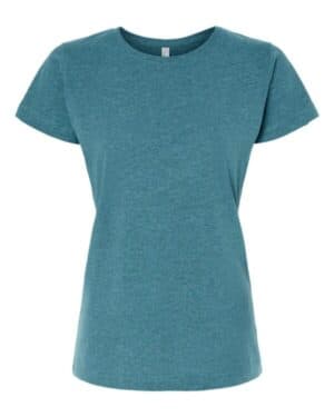 SURF BLACKOUT Lat 3516 women's fine jersey tee