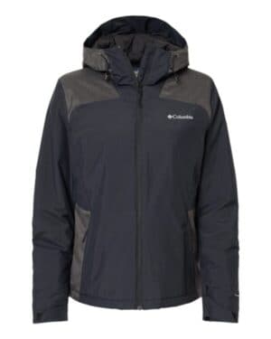 BLACK Columbia 186457 women's tipton peak insulated jacket