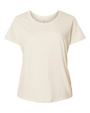 Lat 3816 curvy collection women's fine jersey tee