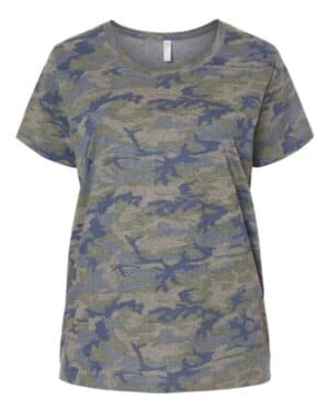 Lat 3816 curvy collection women's fine jersey tee