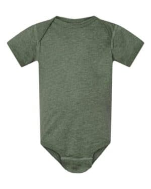 BAMBOO BLACKOUT Rabbit skins 4424 infant fine jersey bodysuit
