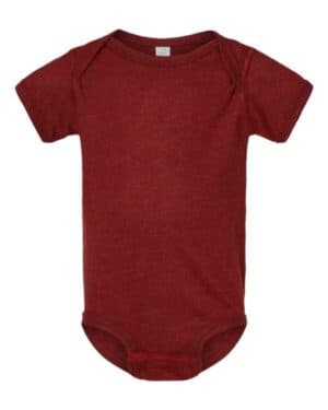 Rabbit skins 4424 infant fine jersey bodysuit