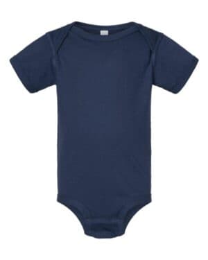 DENIM Rabbit skins 4424 infant fine jersey bodysuit