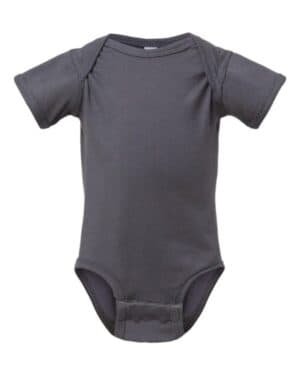 SLATE Rabbit skins 4424 infant fine jersey bodysuit