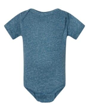 OCEANSIDE MELANGE Rabbit skins 4491 infant harborside mlange bodysuit