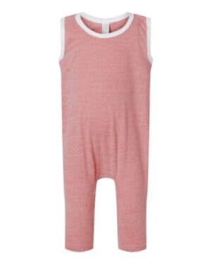 MAUVELOUS MELANGE Rabbit skins 4492 infant harborside mlange tank romper