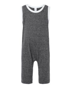 Rabbit skins 4492 infant harborside mlange tank romper