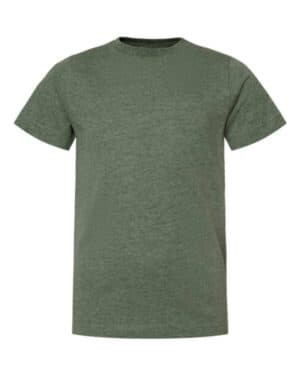 BAMBOO BLACKOUT Lat 6101 youth fine jersey tee