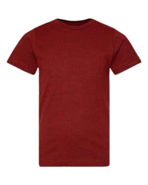 CARDINAL BLACKOUT Lat 6101 youth fine jersey tee