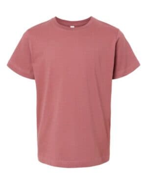 ROUGE Lat 6101 youth fine jersey tee
