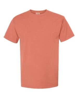 CLAY Comfortwash by hanes GDH100 garment-dyed t-shirt